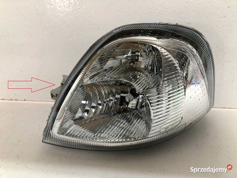 RENAULT MASTER II 20042010 REFLEKTORA LAMPA świętokrzyskie