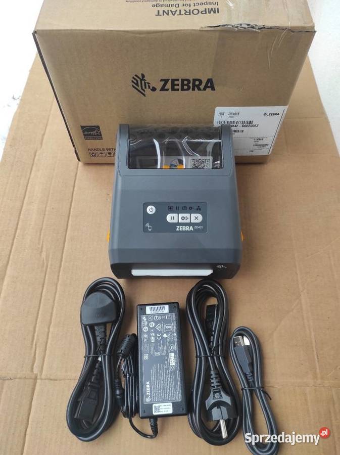 Drukarka etykiet ZEBRA ZD421 Borowie