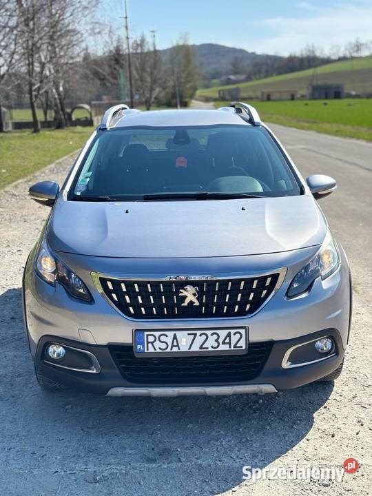 Peugeot 200812 Turbo 110 2017r sprzedam