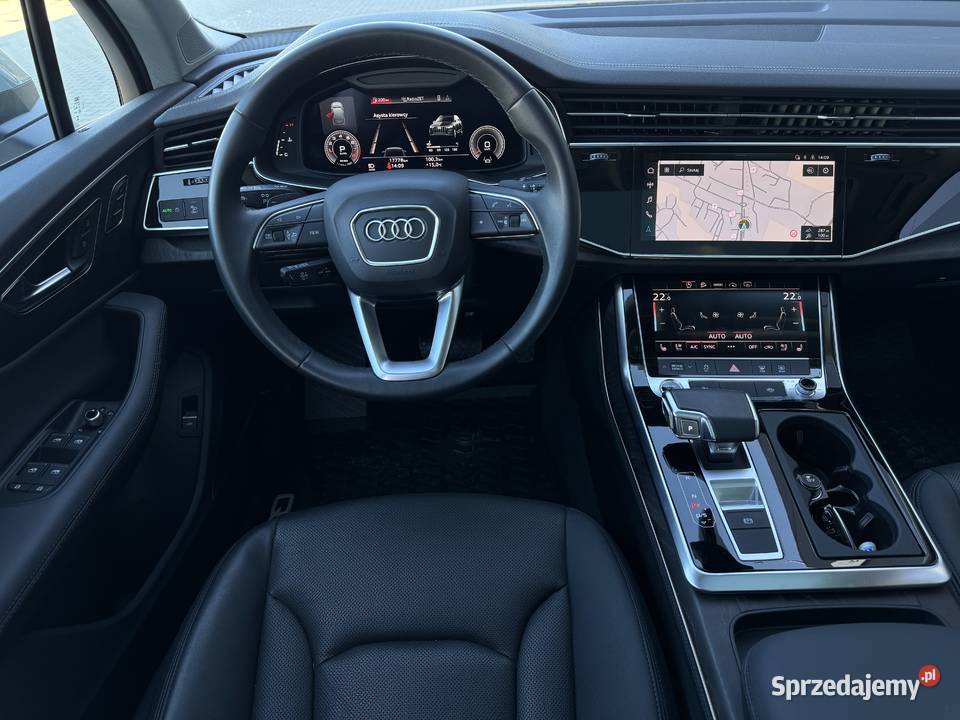 20TFSi 265 Quattro Gwarancja LEDy Kamery Navi światła LED Sanok