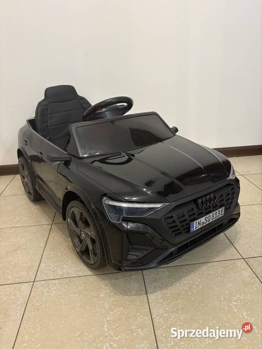 Auto na akumulator Audi SQ8 dzieci 12V pilot LED Kraków