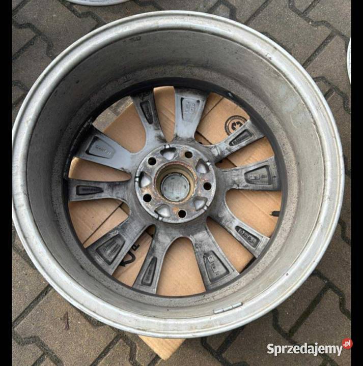 Felgi OPEL 17 5x115 702 ET45 aluminiowe Dębska Wola