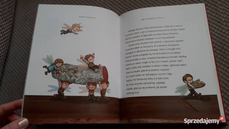 TOLINY Wystrzałowe opowieści dzieci Conn Rok wydania 2010 Kraków