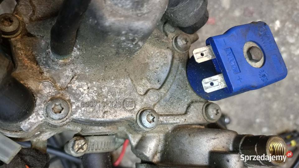 Części silnik osprzęt BMW e36 16 m43b16 z gazem Jaworzno sprzedam