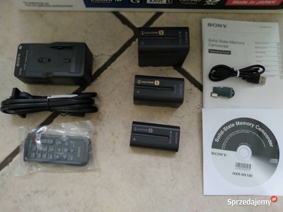 Sprzedam Kamerę SONY w super stanie nowa Kamery wielkopolskie Konin