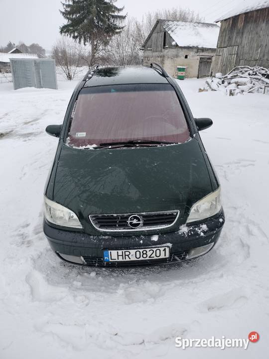 Sprzedam opla Zafira a 2001 disel Dąbie