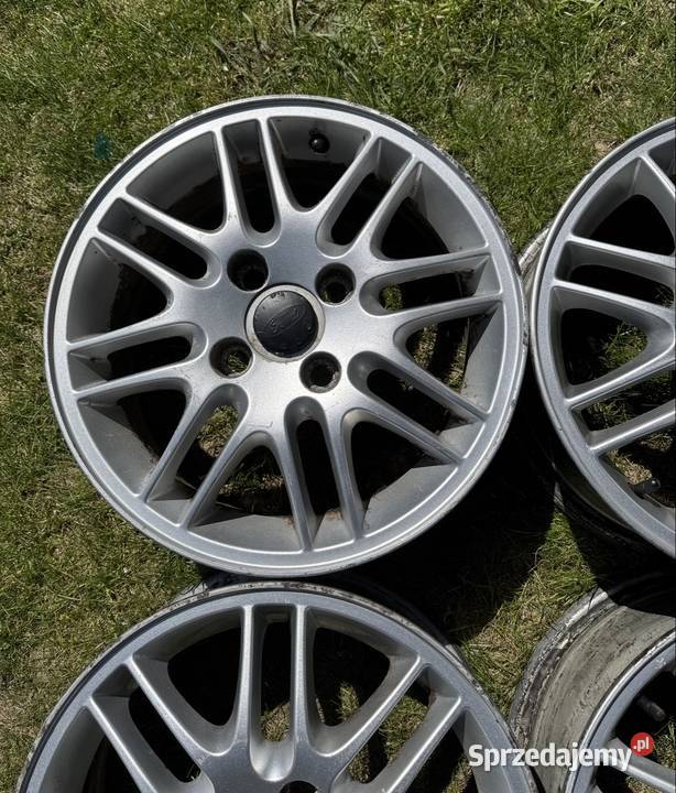 Alufelgi Ford 4x108 15 Focus Fiesta Puma Mondeo Krępiec