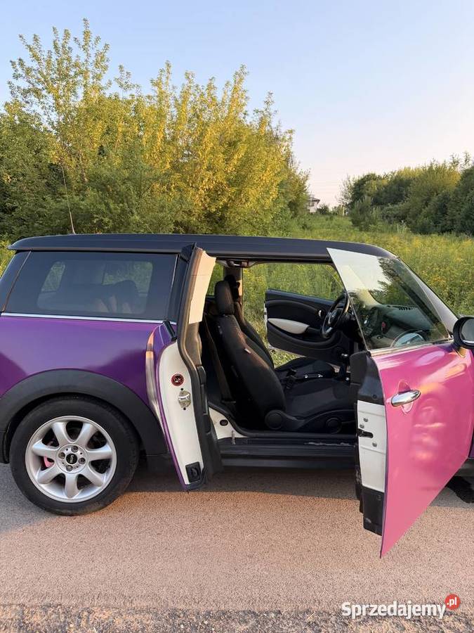 Mini Cooper Clubman r55 16hdi 1600cm3 lubelskie Lublin