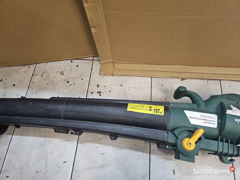 Dmuchawa odkurzacz ogrodowy dmuchawa do liści Jelenia Góra