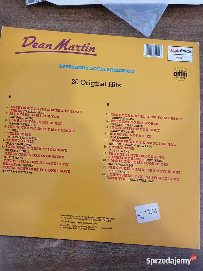 Płyty winylowe Wałbrzych