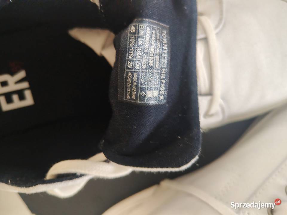 Buty sneakersy Hilfiger Tommy