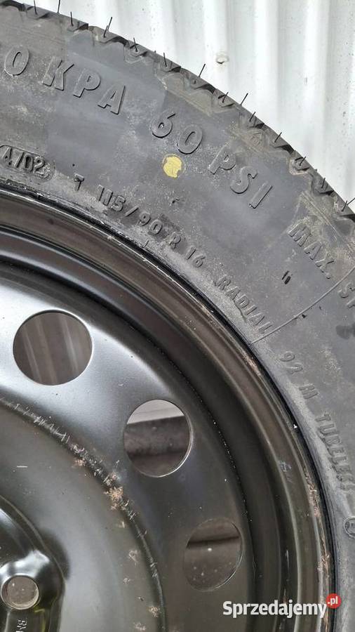 Koło dojazdowe bmw 5x120 r16 11590 Jaworzno