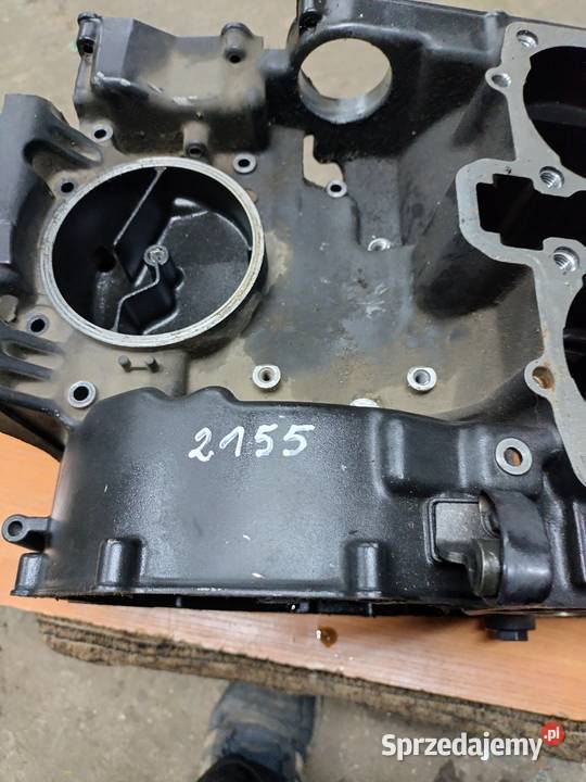 Kawasaki GPZ 500 blok silnika Łubno