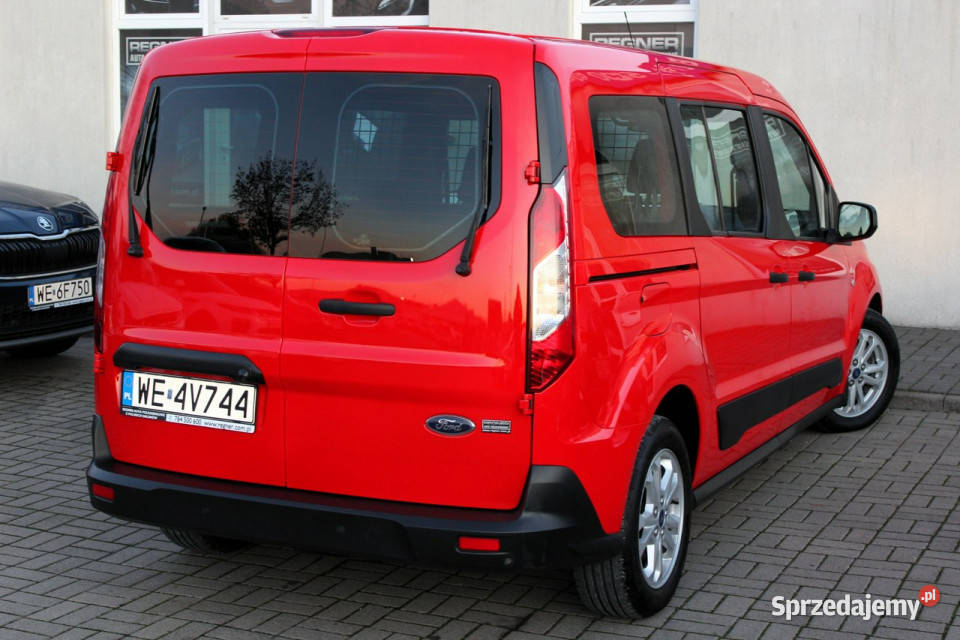 Ford Transit Connect SalonPL Kamera L2 Automat podgrzewane fotele Sokołów