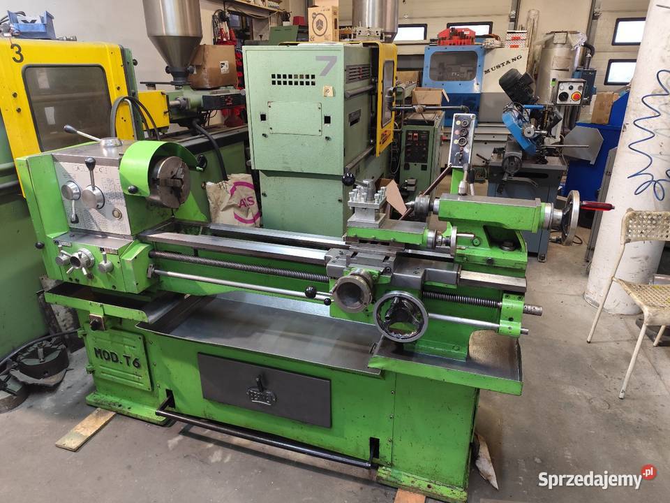 Tokarka do metalu Mod Tue 40 Tum35 frezarka Avia Maków Podhalański sprzedam