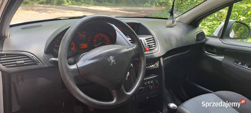Peugeot 207 Van2osob Vat1 Klima brutto 6500 68KM Peugeot śląskie Gliwice