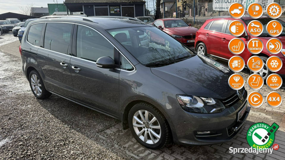 Volkswagen Sharan 20tdi184 dsg 7os 4Motion High gniazdo USB Sharan Gdańsk
