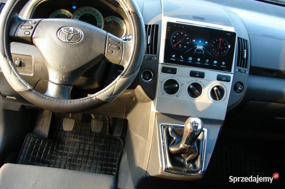 Toyota Corolla Verso Super stan Salon benzyna II Corolla Verso Piła