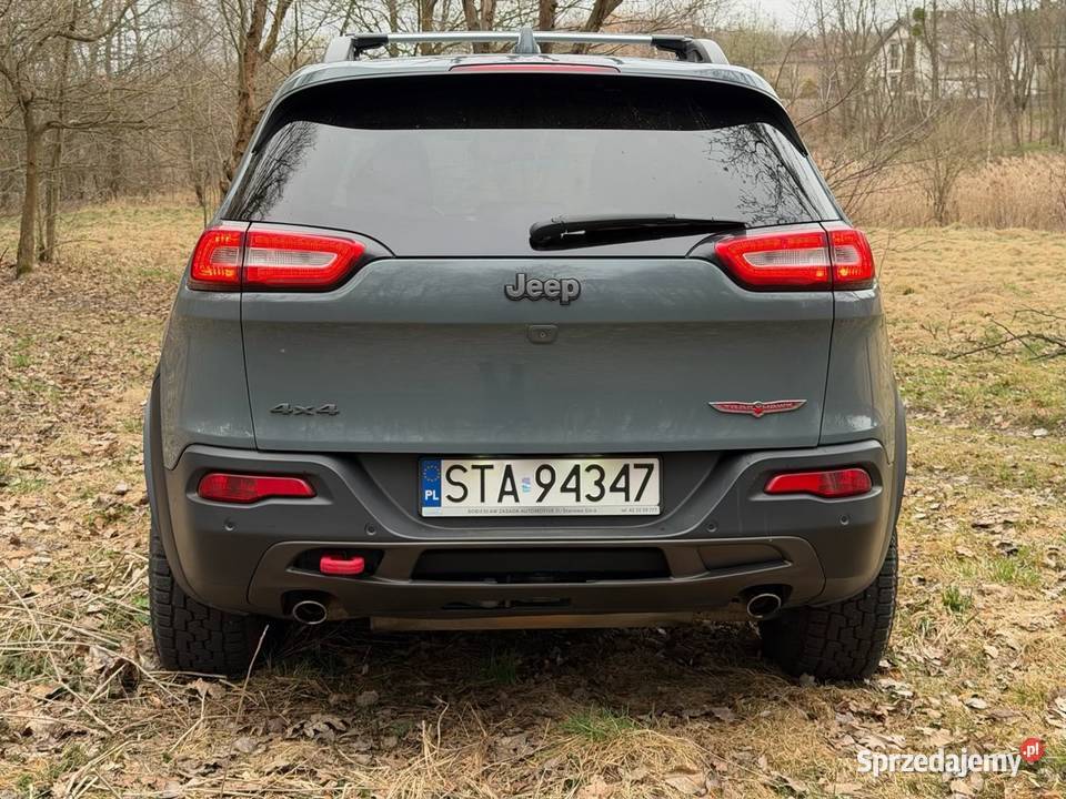 Jeep Cherokee Trailhawk 32 V6 krajowy gniazdo USB Tarnowskie Góry sprzedam