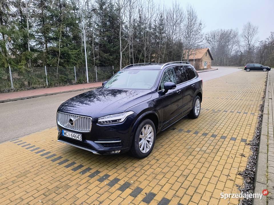 Volvo XC90 T6 4x4 kamery 360 Android auto 7 osób