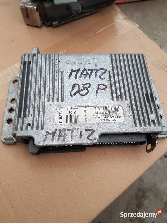 DAEWOO MATIZ 08 STEROWNIK SILNIKA K115000010H Turek sprzedam