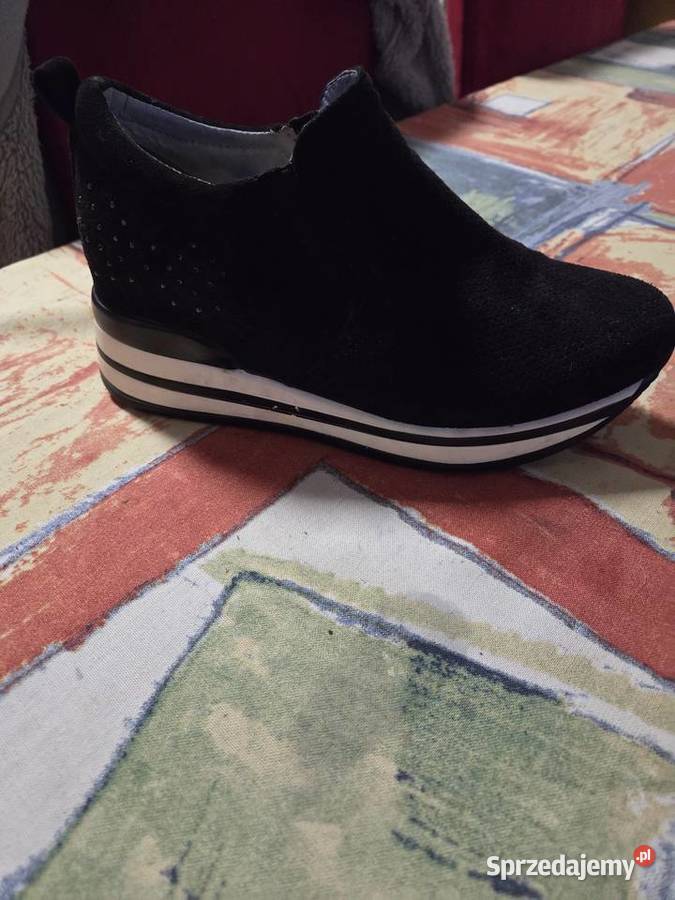 Buty na koturnie Wyszków sprzedam
