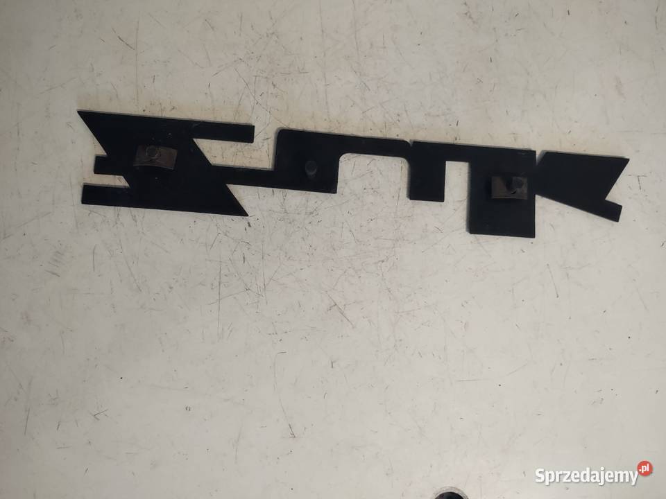 ŻUK NAPIS LOGO ZNACZEK