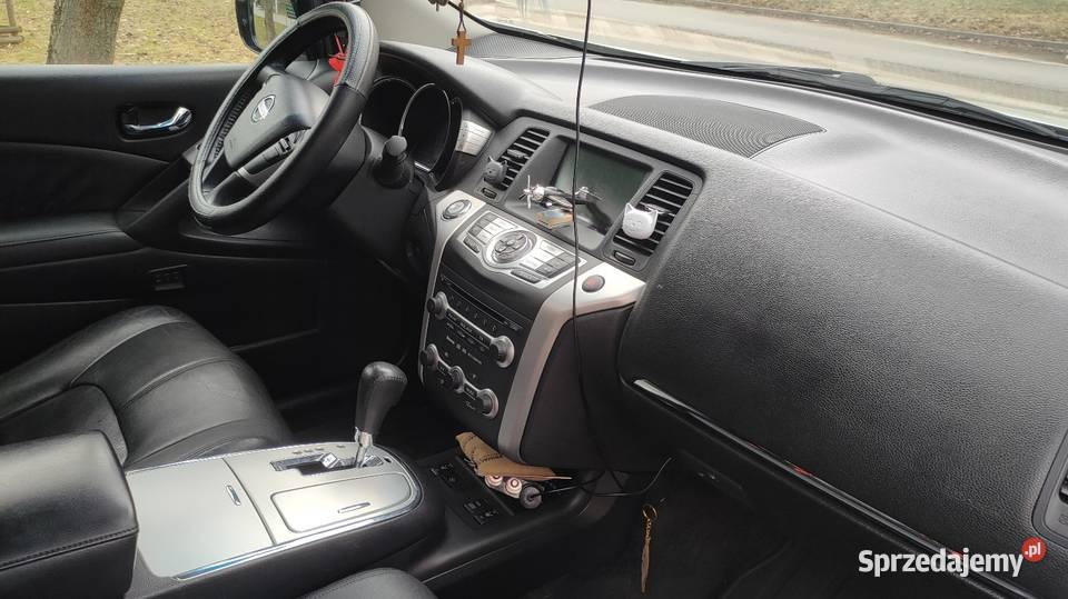 Nissan Murano Z51 z instalacją LPG kurtyny powietrzne Kraków