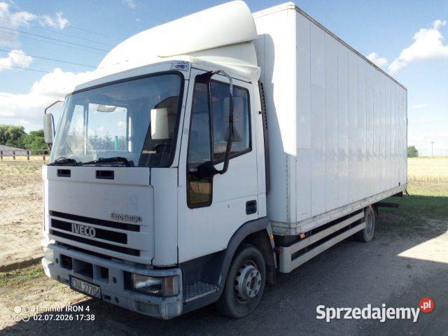 Iveco 75 winda 3700 super stan auta gotowy do 4000cm3 Szubin sprzedam