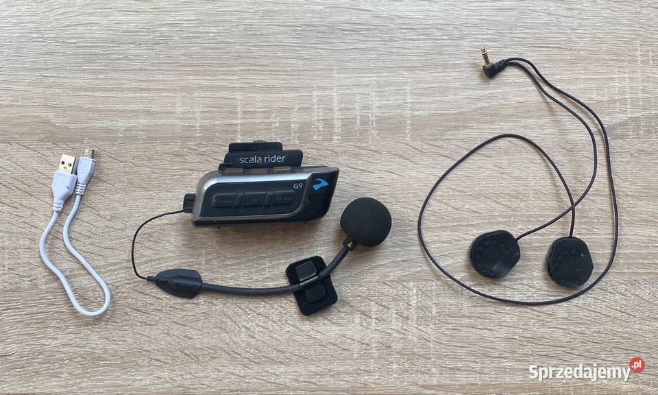Interkom Cardo SCALA RIDER G9 Zbylitowska Góra sprzedam