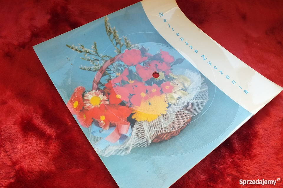 Stara pocztówka dźwiękowa Jarocka Odpływają Żary