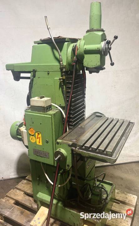 Frezarka mala narzędziowa do metalu Avia FNC 25 Produkcja Produkcja Maków Podhalański