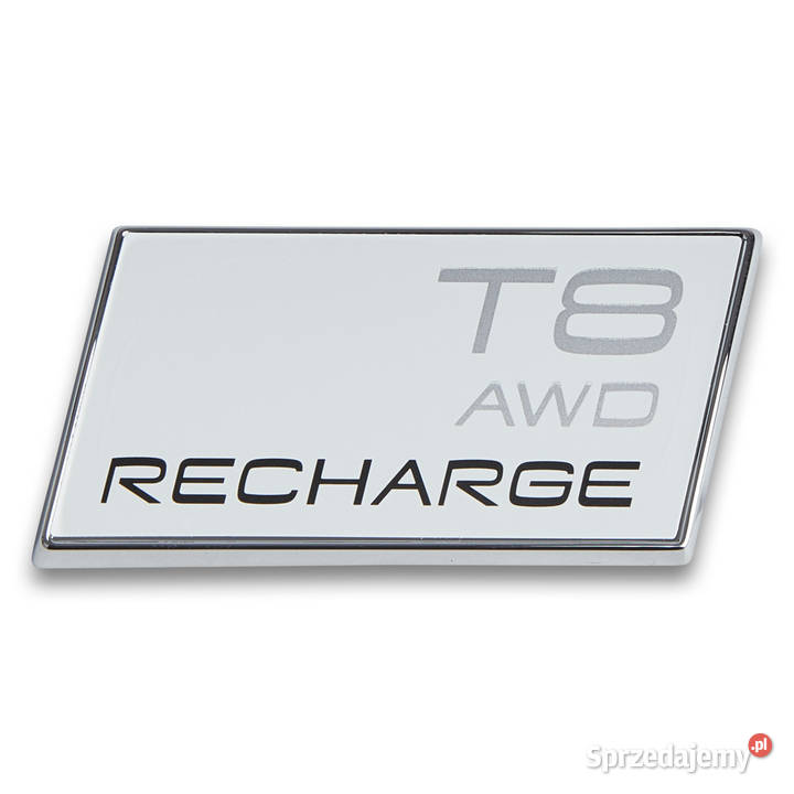 VOLVO V60 II emblemat na tylna klape T8 OE Gadgety motoryzacyjne