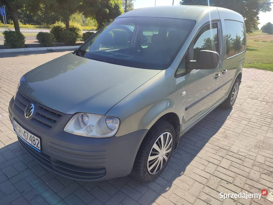 VW caddy 19 TDI osobowy klima Przeworsk