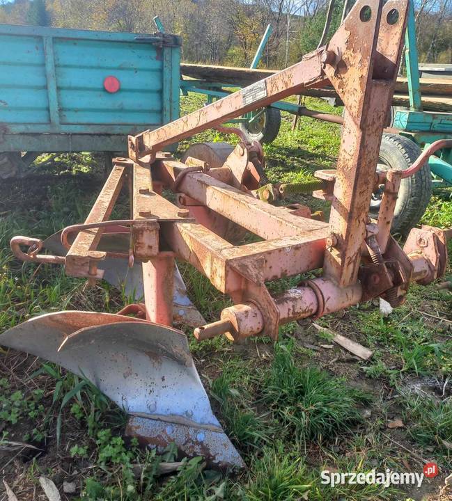 Pług dwuskibowy Grudziądz Zarszyn