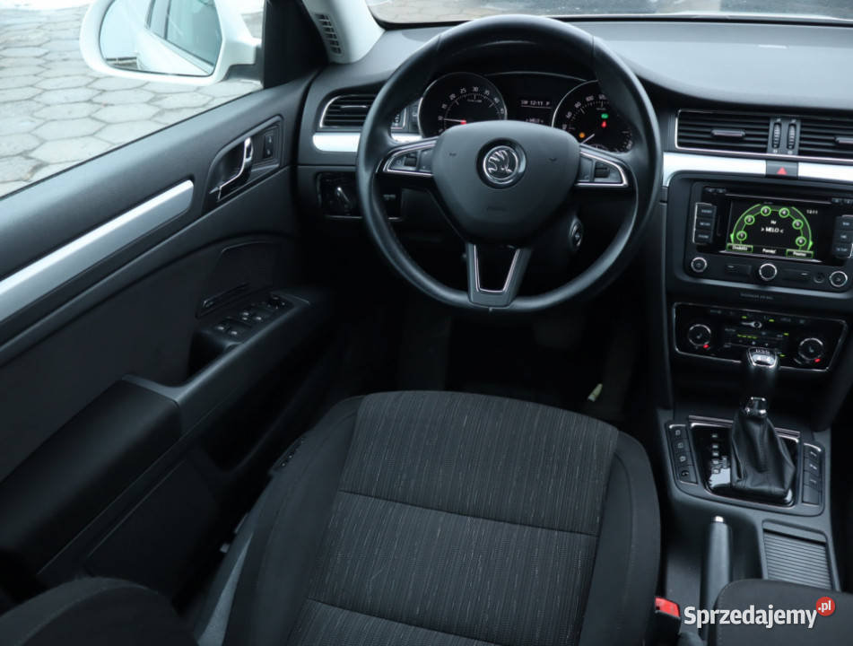 Skoda Superb 20 TDI 1968cm3 łódzkie Łódź