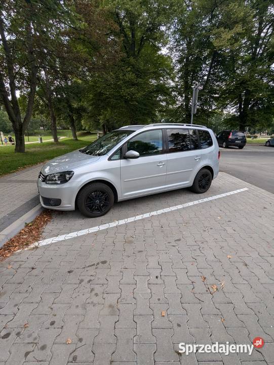 Touran Stan idealny Prywatnie Zgorzelec sprzedam