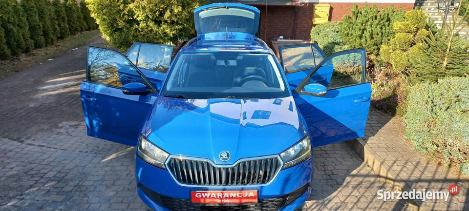 koda Fabia Rezerwacja 14999 Netto 10 MPILPG 4/5 Fabia pomorskie Gdańsk