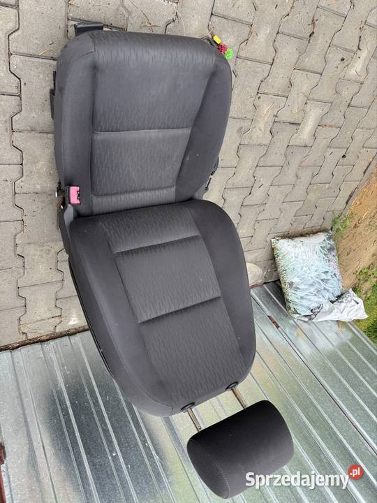 Fotel lewy przód Audi A4 b7 b6 śląskie Jaworzno
