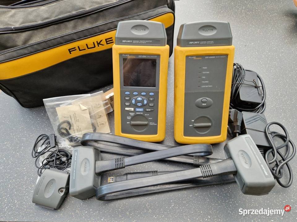 Fluke DSP4300 zachodniopomorskie sprzedam