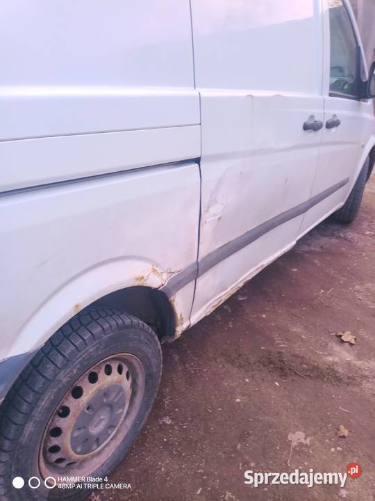 Mercedes Vito 639 22 cdi 150KM
