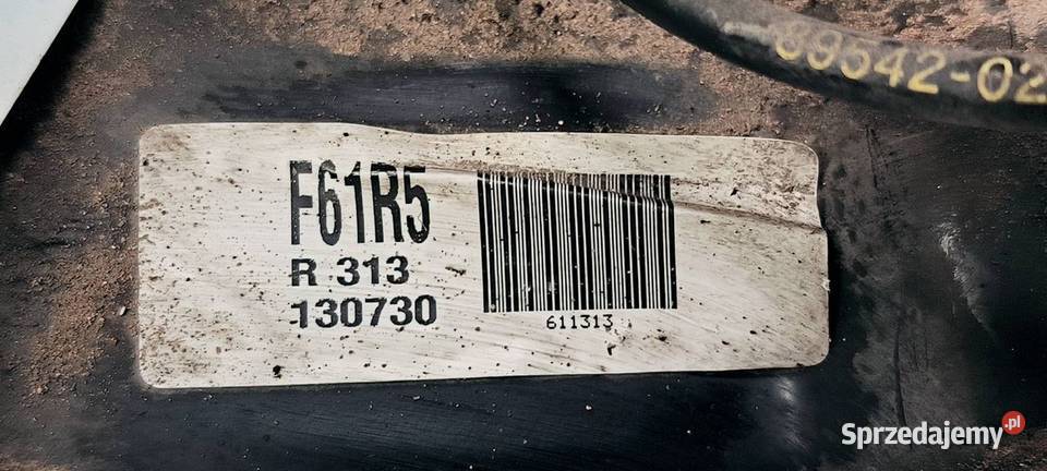 ZWROTNICA PRAWA PRZÓD TOYOTA AURIS II F61R5