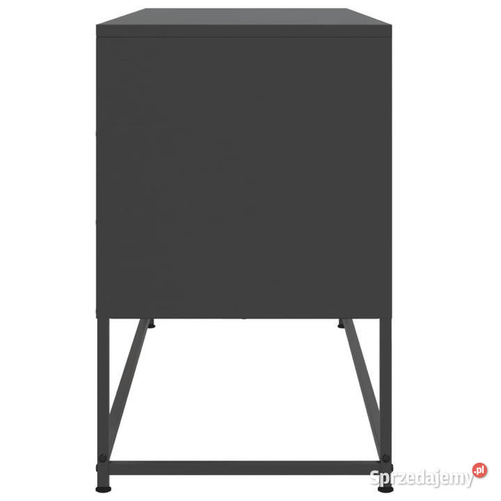Szafka czarna 36x39x123 stal WM846524 mazowieckie