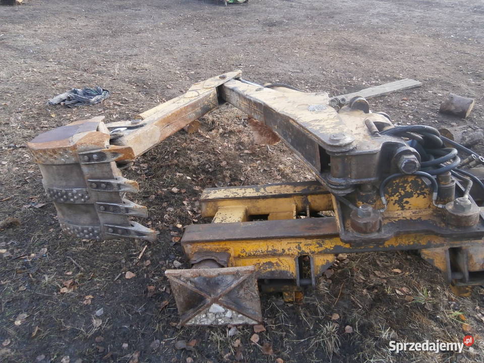 Koparko ładowarka Foredil 4x4 przegłubowa 2 Nisko