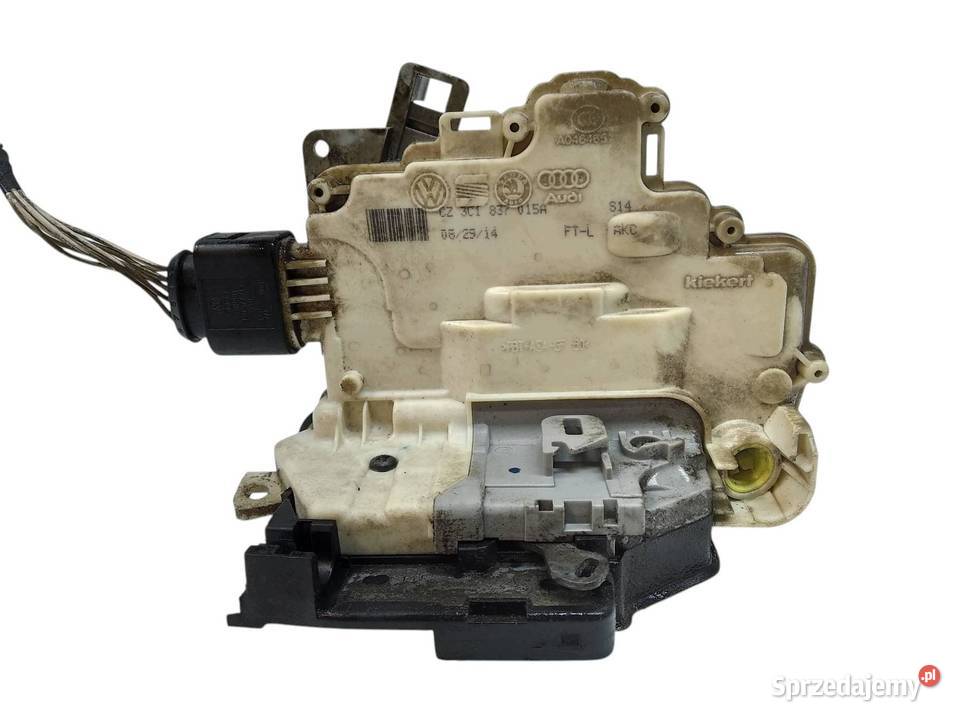 ZAMEK DRZWI LEWY PRZÓD 3C1837015A VW Volkswagen