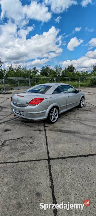 Opel Astra H Cabrio czujnik parkowania Opole