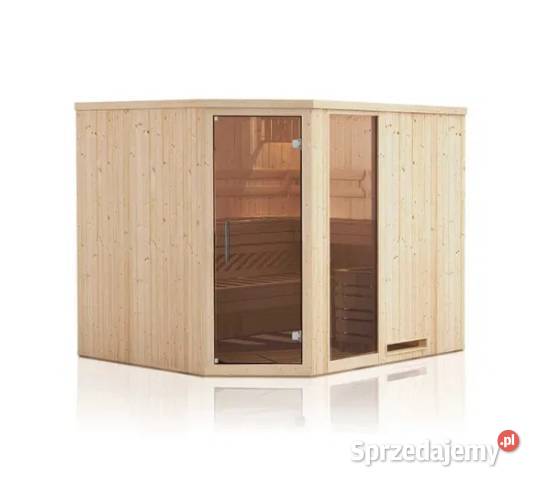 Sauna Narożna Family 2520E W0 6 osobowa Polskie Chojnice
