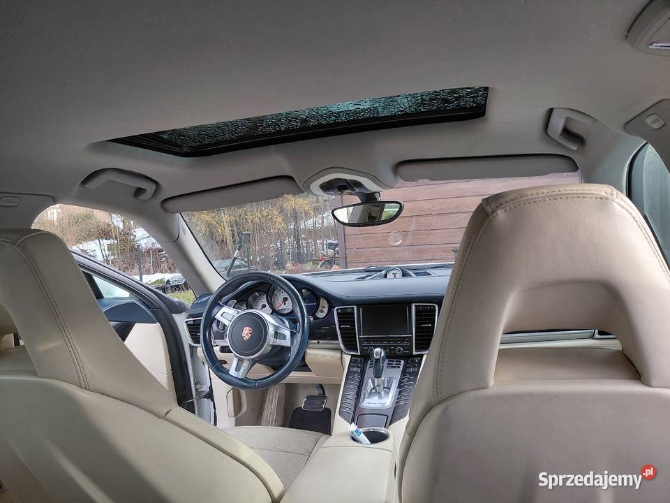 Porsche panamera 4s 48L Pneumatyka sport chrono Jelenia Góra