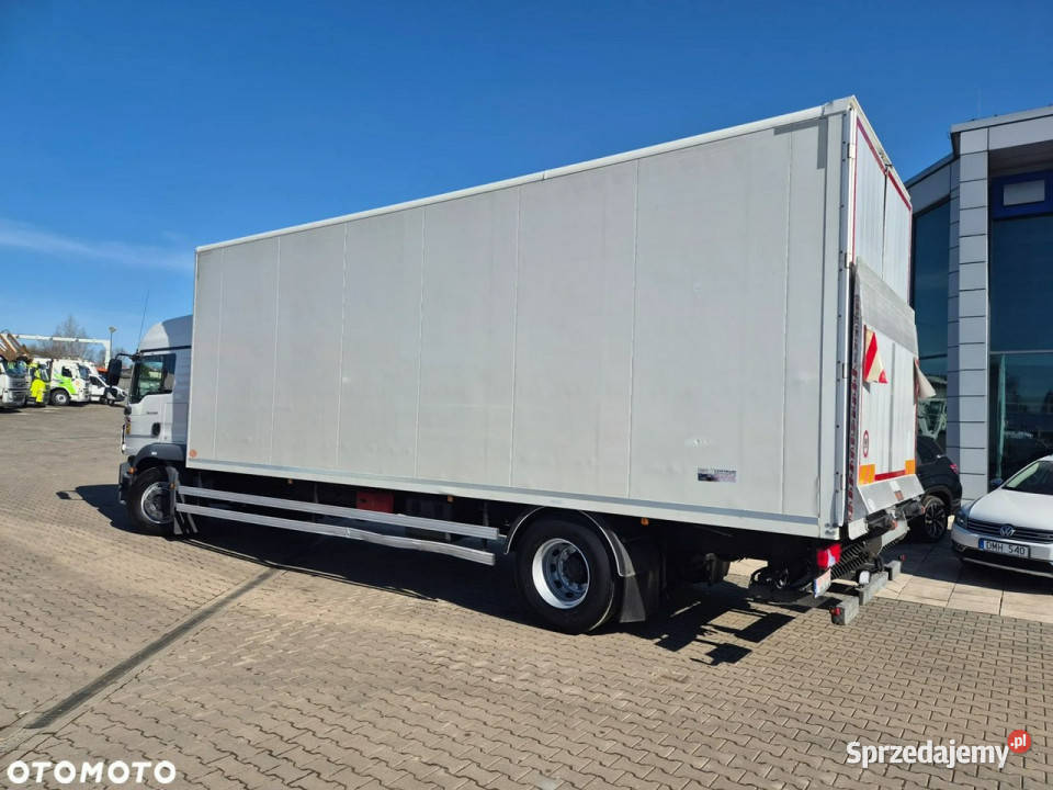 MAN TGM MAN TGM15290 SOLIDNY KONTENER bluetooth