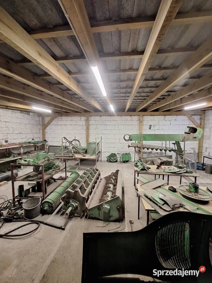 Deutz fahr 4075 4080 części Do kombajnów Sępólno Krajeńskie